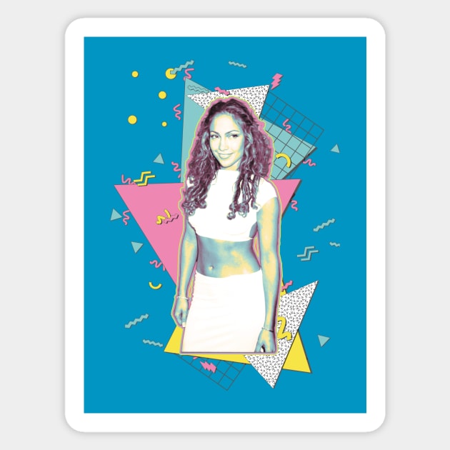 I'm still I'm still Jenny from the Block - 90's Style Sticker by DankyDevito